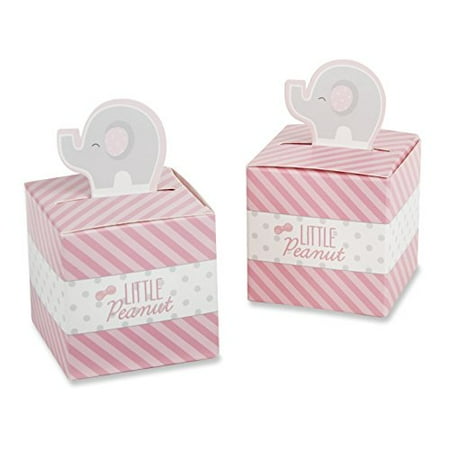 favor aspen peanut elephant kate pink box