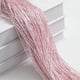 thumbnail image 1 of XmhyTop-A Cortinas de hilo para puerta (2 unidades, 100 x 200 cm), estilo bohemio, de poliéster, decorativas, para privacidad del hogar y decoración de fondo, color rosa., 1 of 5