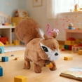 thumbnail image 4 of Realistic Squirrel Stuffed Animal,Lifelike Squirrel Model Plush Toy,Unique Plush Gift Collection for Birthday,Valentine's Day Gift,7.8 Inches(Brown), 4 of 5