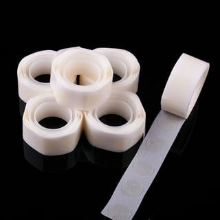Balloons Solid 200 Piece glue dots for Balloon and  ribbons/Glue dot tape for Balloon/glue dot and ribbon decoration/glue dot  roll/glue dot combo/glue dots for Balloon decoration/glue dots for Balloon  decoration