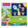 thumbnail image 6 of Fisher-Price Little People Alphabet Fun, Playmat and 26 Figures for Toddlers & Kids, 6 of 6