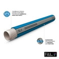 thumbnail image 6 of FITT HiFlo 1/2" x 100' Medium Duty Commercial Grade Garden Hose, 6 of 8