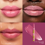 NYX Professional Makeup Fat Oil Slick Click Hydrating Tinted Lip Gloss with Lightweight Hydration, DM Me, 0.07 oz