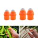 thumbnail image 1 of Herramientas de corte de plantas de de de de 4 piezas para shamjiam Cortadores de pulgar de silicona, 1 of 8