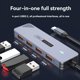 thumbnail image 2 of 3X HUB USB 3.2 GEN2 de 10 Gbps HUB USB C Divisor USB de Alta Velocidad HUB USB Tipo C 3.2, 2 of 5