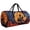 029_Light Purple_S, variant on Halloween Multi Pattern Cartoon Quilted Travel Duffle Bag Women Lightweight Overnight Weekend Handbag Holiday Gift Carry Bag