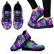 thumbnail image 1 of Nuevas zapatillas casuales de moda para niñas, bonitas mariposas, degradado, tie-dye, estampado 3D, zapatos planos para mujer, zapatos con cordones, 1 of 6