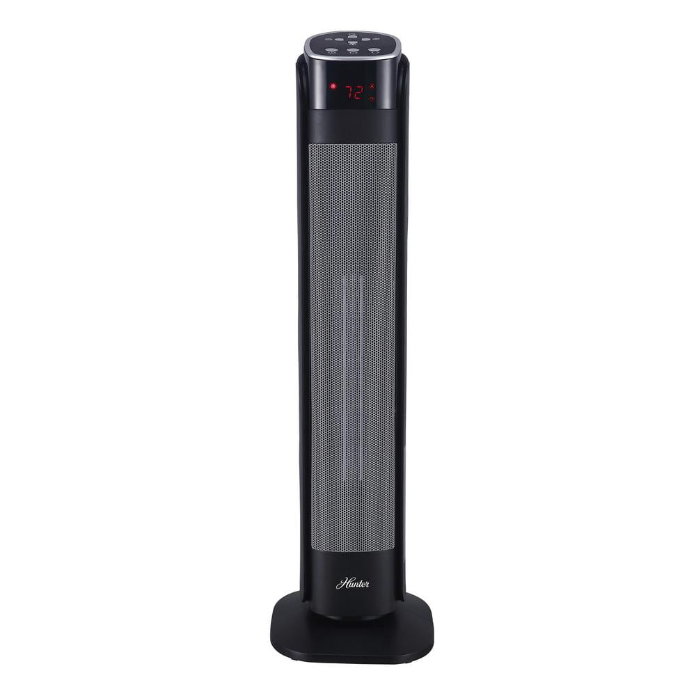 Hunter Hunter 30 in. 1,500Watt 5,118 BTUs Ceramic Electric Deluxe