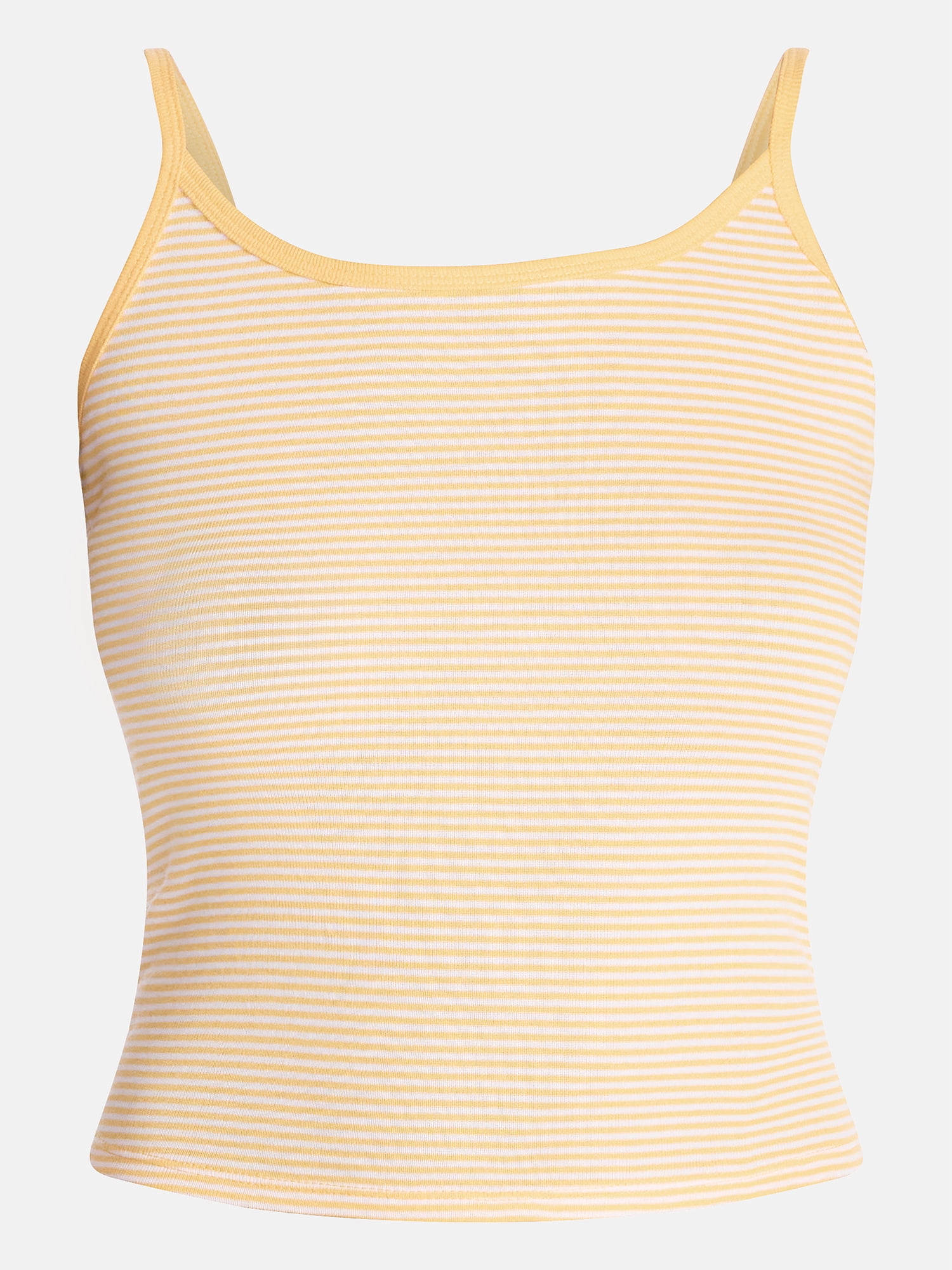 No Boundaries Scoop Neck Cami Top, Women's XXS-XXL