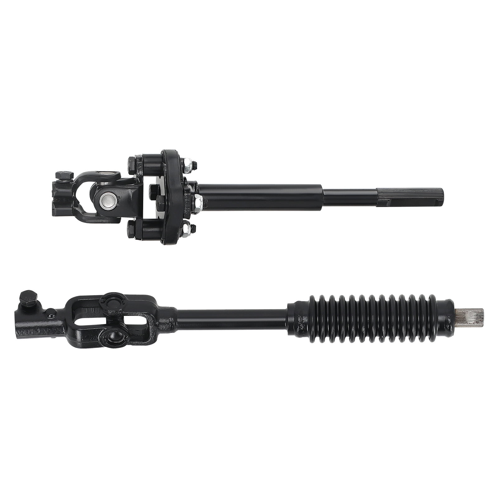 Maxpeedingrods Upper & Lower Intermediate Steering Shaft for 2005-2015 Toyota Tacoma, 425-471, 425-602, 45203-04020, 4520304021 Drive Shaft U-Joint Coupler