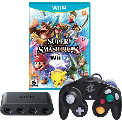 Super Smash Bros With Gamecube Controller Adapter Walmart Com Walmart Com