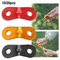 thumbnail image 2 of Mosiee Adjustable Double Eye Wind Rope Buckle For Secure Tent And Canopy Setup, 2 of 9