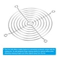thumbnail image 4 of Uxcell 120mm Fan Finger Grill 304 Stainless Steel Grill Protector Guard Fan Cover 4 Pack, 4 of 6