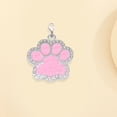 thumbnail image 4 of Geometric Pet Tag Pet Id Tag Exquisite Decor Engraved Pet Name Tag Personalized Dogs Cats Nameplate Pet Supplies, 4 of 8