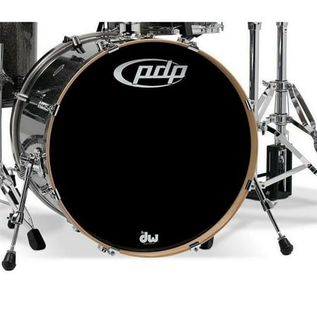 PDP PDCM1822KKBP Black Sparkle - Chrome Hardware Kit Drums, 18 x 22