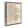 thumbnail image 4 of Stupell Industries Two Oval Shapes Abstract Painting Gray Floater Framed Canvas Art Print Wall Art, 25 x 25, 4 of 10