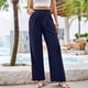 thumbnail image 1 of WILLBEST Pantalones Casuales elegantes para Mujer para Uso Diario: Diseño Cómodo y Versátil para Todas Las Ocasiones, Ideales para Uso Diario. Extra Grande, 1 of 4