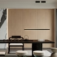 thumbnail image 3 of Panel de pared YU LI 3DH 600 x 40 cm autoadhesivo efecto roble PVC, 3 of 7