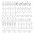 thumbnail image 1 of Dreadlocks Perle Anneau, 90pcs Cheveux Tressage Anneaux Cheveux Tresses Clips Cheveux Accessoire Technologie de Pointe, 1 of 14