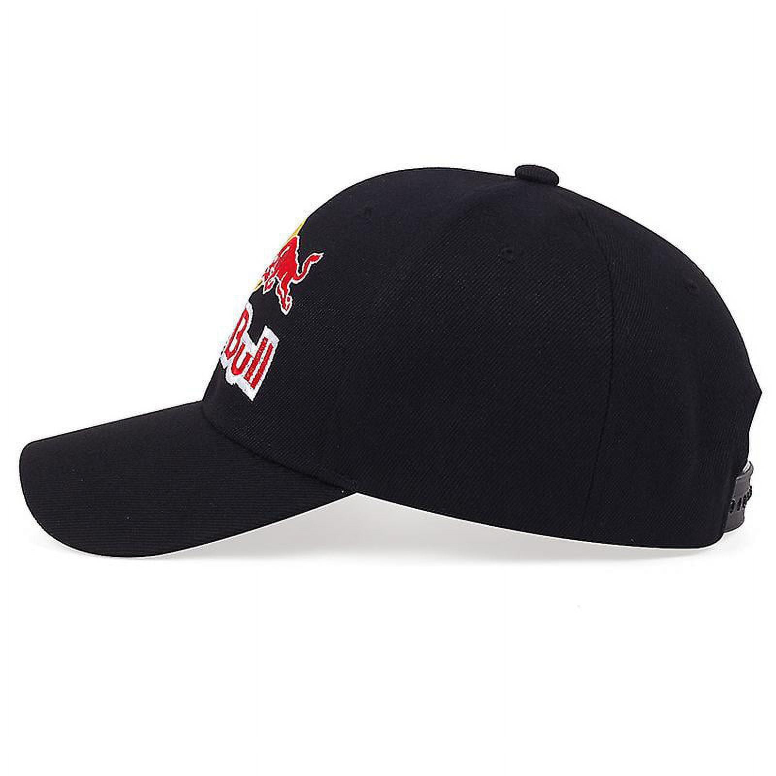 RedBull Live on the Road Cap F 黒赤 2010s Starlight-Red Bull Racing Cap Men's Outdoor Sports Baseball