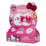 Clickeez Series 1 Hello Kitty 3-Pack, 3 Collectible Character Keyboard Keys Click and Clack, Create Your Own Keychain, Ages 6+