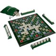 thumbnail image 1 of Deluxe Scrabble Set with Locking Tiles for Family Fun, 1 of 5