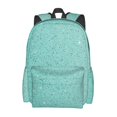 thumbnail image 2 of Easygdp Sac à Dos Grande Capacité Turquoise Pailleté pour Adolescent, Sac à Dos Durable pour Adolescents Spacieux avec Multiples Compartiments pour École et Voyage, 2 of 8