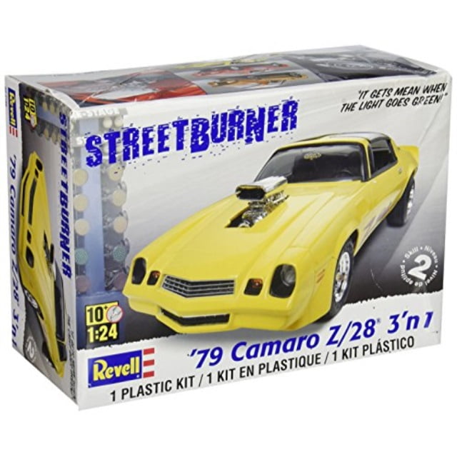 Revell 124 '79 Camaro Z/28 3 'N 1