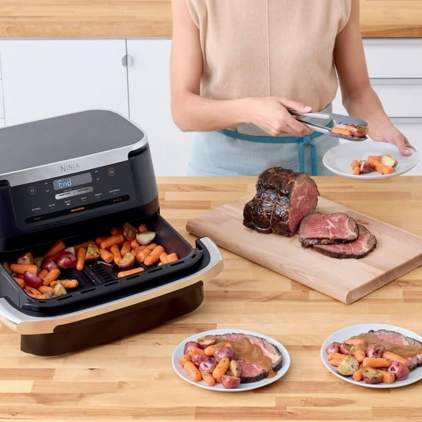 Ninja Foodi FlexBasket Air Fryer with 11 qt MegaZone Walmart