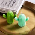 thumbnail image 2 of HomeWidget Cactus Scented Candle 2-Pack – Natural Premium Handmade Aesthetic Decorative Soy Wax , Décor Ideas for Bathroom Bedroom, 2 of 8