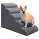 thumbnail image 1 of Escaleras para perros para camas altas Escalones para perros de 5 escalones para perros pequeños y gatos Escaleras curvas para mascotas para subir a camas altas Escaleras interiores antideslizantes y, 1 of 8