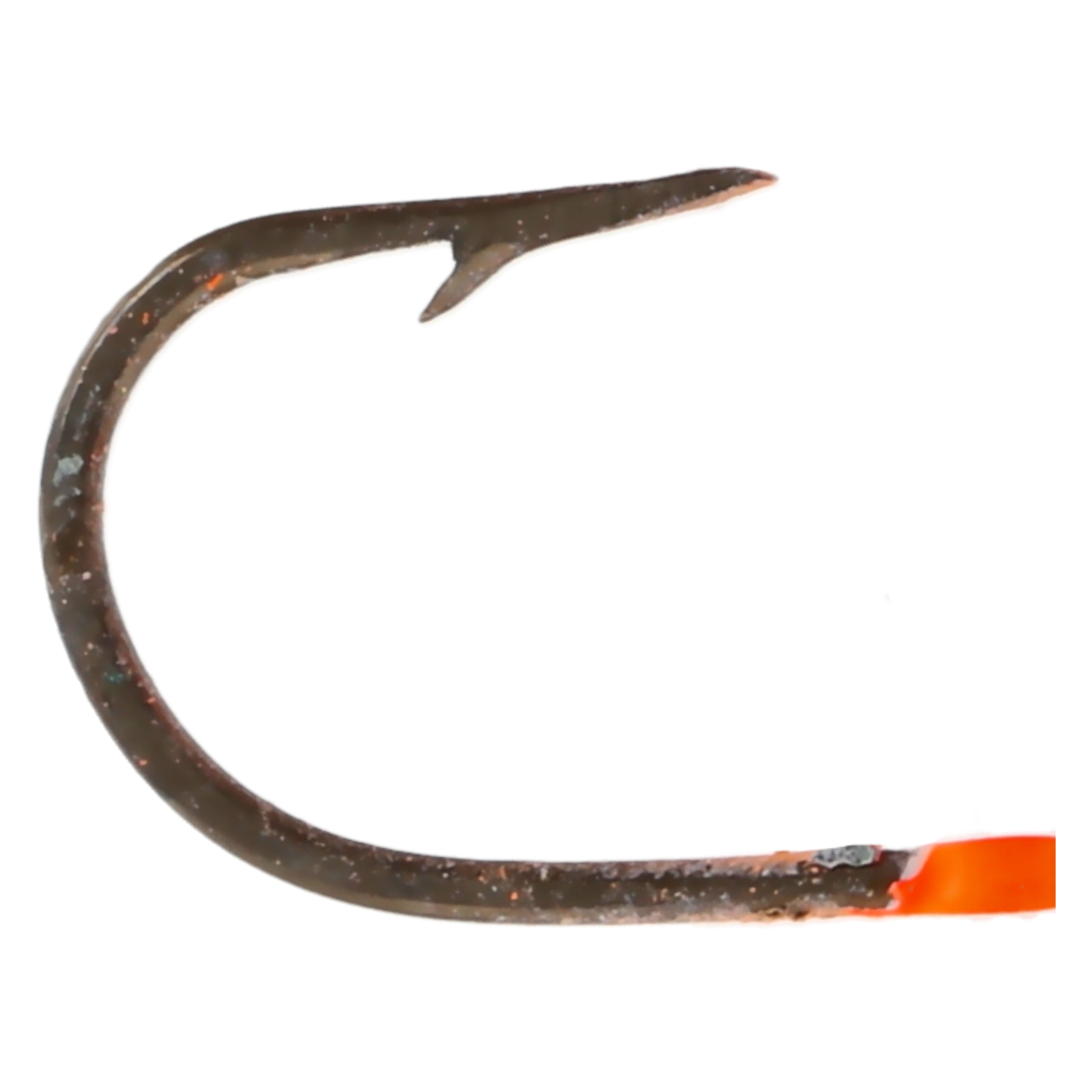 Eagle Claw Tin Ball Head Jig - Double Eye - 6 Pack - 1/32 oz - Orange