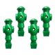 thumbnail image 1 of Figuras de futbolín de 4 piezas para mesa de fútbol, ​​aptas para juegos de fútbol con varillas de 5/8 pulgadas Verde, 1 of 9
