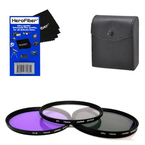 CPL Circular Polarizer Glare Shine Polarizing Filter for Nikon AF-S DX NIKKOR 18-200mm f//3.5-5.6G ED VR II Lens