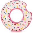 thumbnail image 1 of 26-27 Doughnut Inflatable Tube Doughnut Swimming Pool Float Inflatable Adult Doughnut Drifting Ring Swimming Pool Party, 1 of 5