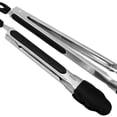 thumbnail image 5 of Oneida® Set of 2 Stainless Steel Locking Tongs, 5 of 5