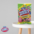 thumbnail image 2 of Dubble Bubble Bubble Gum Balls, 4 oz. Bags Individually Wrapped Gum Balls Birthday Halloween Christmas Treats and Stocking Stuffer - Pack of 2, 2 of 6