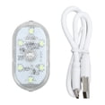 thumbnail image 2 of LED Car Light Touch Mini Night Atmosphere Lamp Built in Battery for Car Interior, 2 of 7
