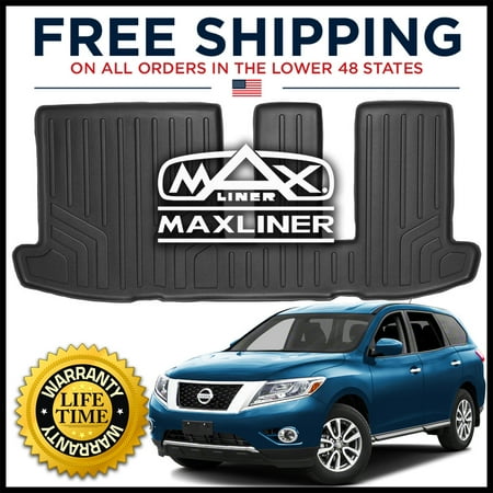 Maxfloormat All Weather Floor Mats Third Row Pathfinder Jx35 Maxfloormat All Weather Floor Mats Third Row Pathfinder Jx35 Qx60 Black