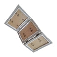 thumbnail image 2 of pitrice Hinged Photo Frame Wooden Picture Frame Decoration Entrance Triple Home Fold for Desktop, 2 of 6