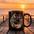 thumbnail image 6 of Coffee Cat Pattern Mug, Creative Daily Drinking Cup, Home Desktop Decor, Holiday And Daily Gift, 6 of 6
