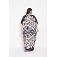 thumbnail image 7 of Gypsie Blu Women Kaftans Long Plus Size Caftan Dresses Summer Evening Maxi Dress Online, 7 of 7