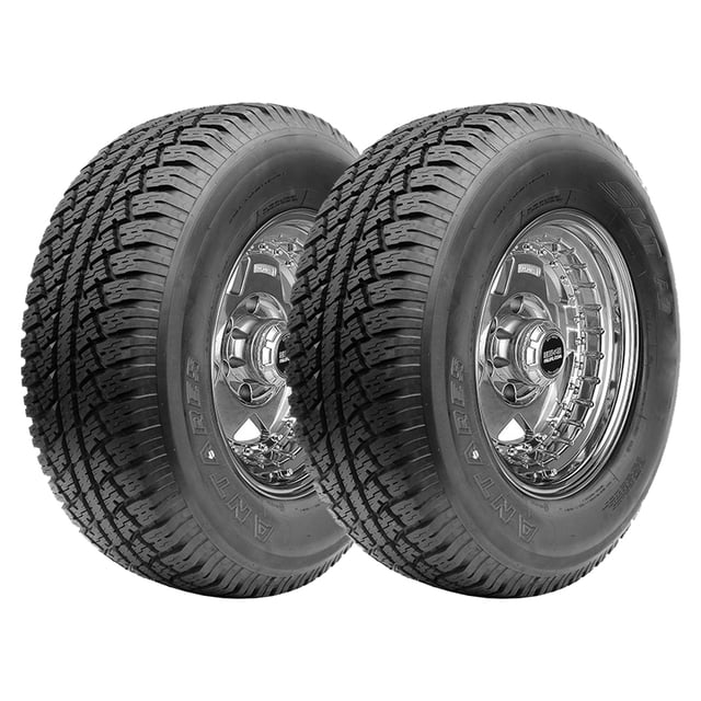 Paquete De 2 Llantas 235/70r16 Antares Smt A7 106s