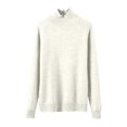 thumbnail image 6 of Fashion Women's Sweater with Turtleneck Loose Fit Long Sleeve Knit Thickened Polyester Perfect for Seasonal Styles, 6 of 9