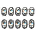 thumbnail image 2 of 10 Piezas Pedrería Brillante de Clavos de Cristal Consejos Decoración jinwen  Nail Art Diamond Tips, 2 of 7