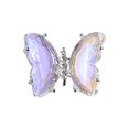thumbnail image 1 of WREESH Nail Art Butterfly Jewelry Ice Transparent Metal Nail Three-dimensional Crystal Butterfly Nail Rhinestone, 1 of 2
