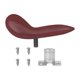 thumbnail image 4 of Soporte para reposamanos de fagot Soporte para sillín de mano para fagot con 4 tornillos originales Reposapiés para el Soporte para, 4 of 9