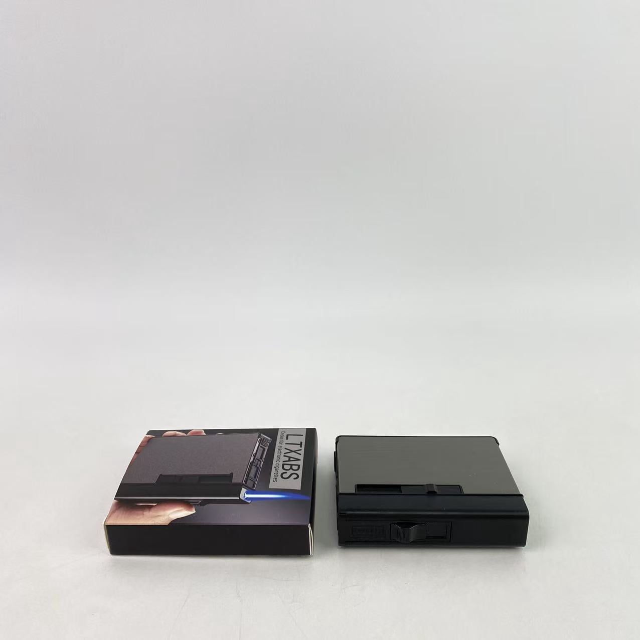 LTXLABS Electronic cigarette boxes,Box King Size Portable Pack 20pcs Regular Size Cigarettes