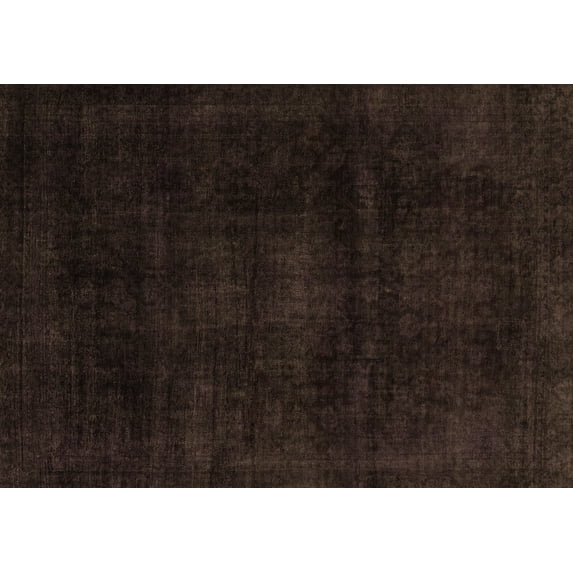 Ahgly Company Indoor Rectangle Abstract Brown Modern Area Rugs, 3' x 5'