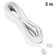 thumbnail image 2 of Cable de teléfono a Cable de extensión de teléfono Modular macho, Cable de teléfono con acopladores de línea de enchufe RJ11 estándar Adepaton 2035387-5, 2 of 9